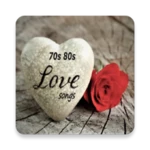 Logo of 70s 80s Love Songs MP3 android Application 